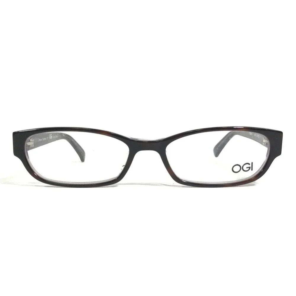 OGI Eyeglasses Frames 7136/413 EVOLUTION Purple Brown Tortoise 49-16-135